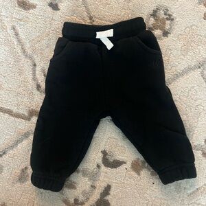 Little bipsy size 0-3 months sweatpants
